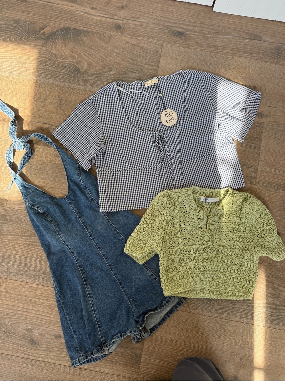 Women’s Zara & VRG Girl Set